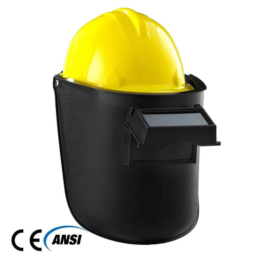 Welding helmet for hard hat